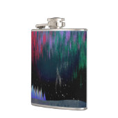 北方灯コンテンポラリー景 フラスク (左)