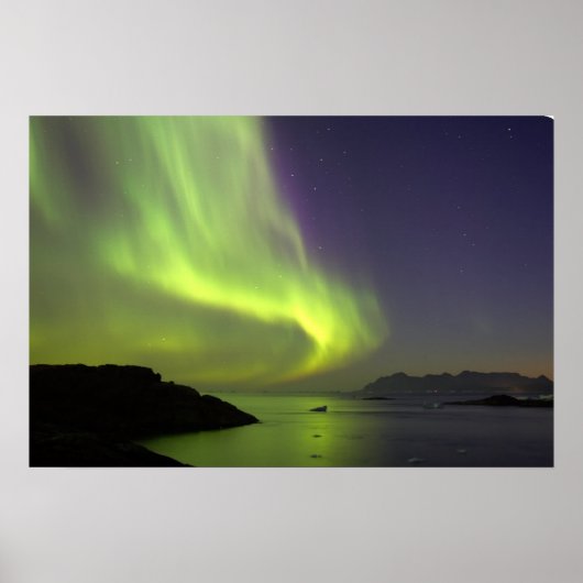 北方灯 – アラスカ ポスター (正面)