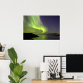 北方灯 – アラスカ ポスター (ホームオフィス)