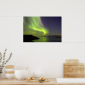 北方灯 – アラスカ ポスター (キッチン)