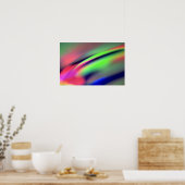 北方灯 ポスター (キッチン)