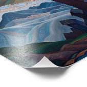 北方銀山 |フランクリン・カーミカエル | フォトプリント            (角)