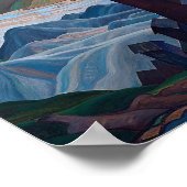 北方銀山 |フランクリン・カーミカエル | ポスター (角)