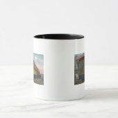 北方電車の眺め マグカップ (中央)