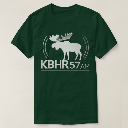 北方露出KBHR 57 AM Tシャツ2 Tシャツ (デザイン正面)