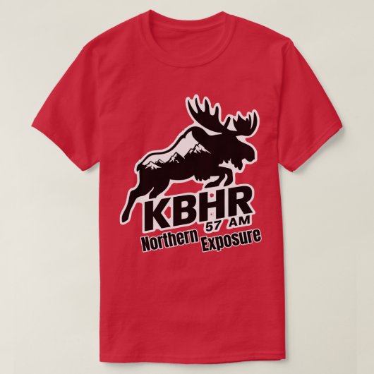 北方露出Tシャツ21 Tシャツ (デザイン正面)