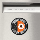 北方領土ラウンドエンブレム マグネット (インサイチュ (食洗機))