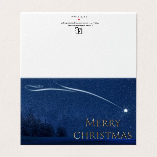 北星クリスマスカード (外部フラット)