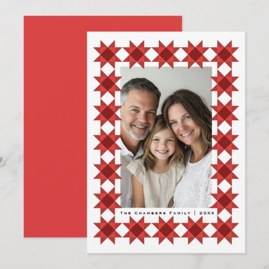 北星枠 シーズンカード (正面/裏面)