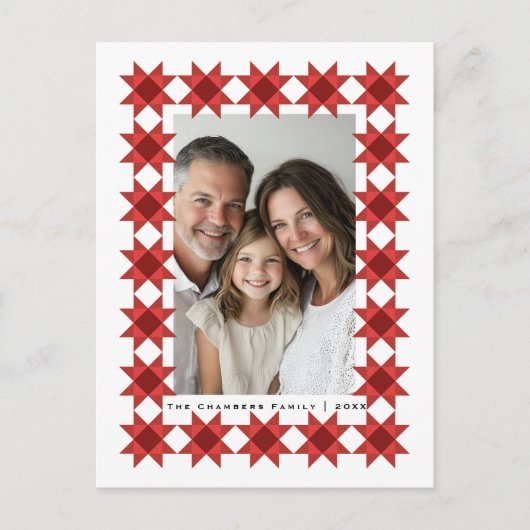 北星枠 シーズンポストカード (正面)