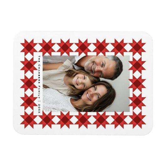 北星枠 マグネット (横)