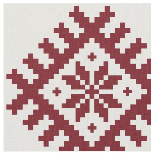 北星 ファブリック (クローズアップ)