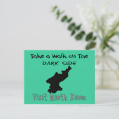 北朝鮮おもしろいTシャツとギフト ポストカード (スタンド正面)