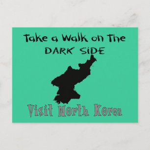 北朝鮮おもしろいTシャツとギフト ポストカード