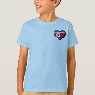 北朝鮮が好きな人へ Tシャツ
