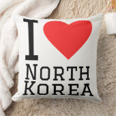 北朝鮮が好き クッション (ブランケット)
