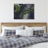 北朝鮮と韓国 キャンバスプリント (インサイチュ (寝室))