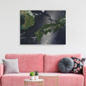 北朝鮮と韓国 キャンバスプリント (インサイチュ (リビング))