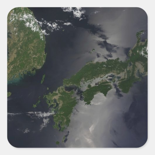 北朝鮮と韓国 スクエアシール (正面)