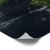 北朝鮮と韓国 ポスター (角)