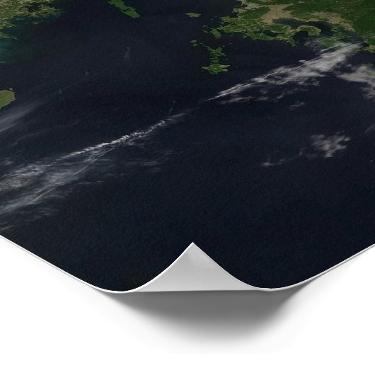 北朝鮮と韓国 ポスター (角)