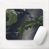 北朝鮮と韓国 マウスパッド (マウス)