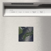 北朝鮮と韓国 マグネット (インサイチュ (食洗機))