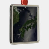 北朝鮮と韓国 メタルオーナメント (右)