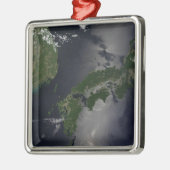 北朝鮮と韓国 メタルオーナメント (左)