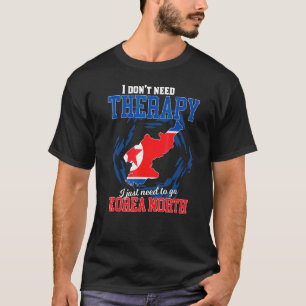 北朝鮮に行く必要があるだけ Tシャツ