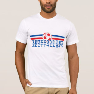 北朝鮮のサッカー2010年 Tシャツ