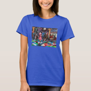 北朝鮮のディスコ Tシャツ