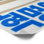 北朝鮮のプロパガンダポスター – ウインドウウォッシャー ポスター (角)