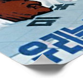 北朝鮮のプロパガンダポスター – Knock Knock ポスター (角)