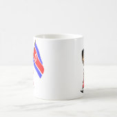 北朝鮮のマグ コーヒーマグカップ (中央)