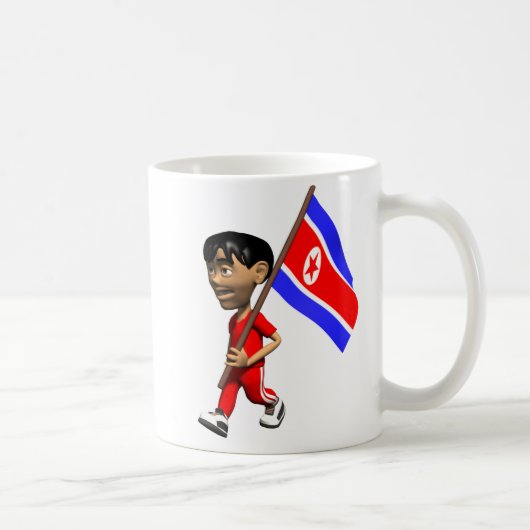 北朝鮮のマグ コーヒーマグカップ (右)