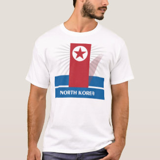 北朝鮮のワイシャツ Tシャツ