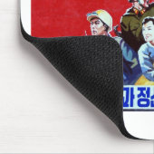 北朝鮮の共産党ポスター マウスパッド (コーナー)