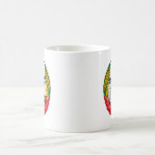 北朝鮮の国章 コーヒーマグカップ (中央)