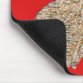 北朝鮮の地図マウスパッド マウスパッド (コーナー)