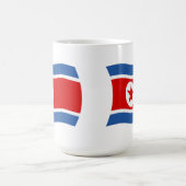 北朝鮮の旗マグカップ コーヒーマグカップ (中央)