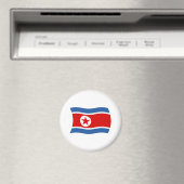 北朝鮮の旗マグネット マグネット (インサイチュ (食洗機))
