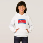 北朝鮮の旗 (正面フル)