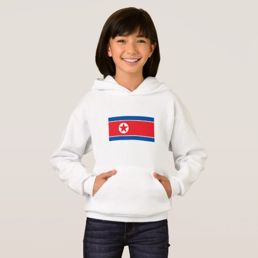 北朝鮮の旗 (正面フル)