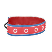 北朝鮮の旗 アスレチックヘッドバンド (左)