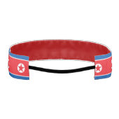 北朝鮮の旗 アスレチックヘッドバンド (裏面)