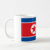北朝鮮の旗 コーヒーマグカップ (左)