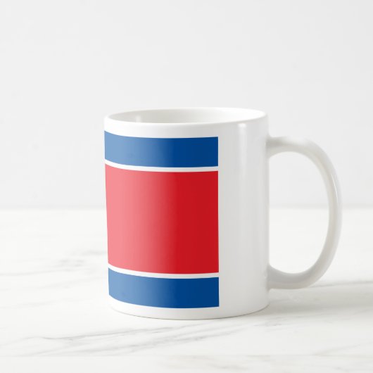 北朝鮮の旗 コーヒーマグカップ (右)