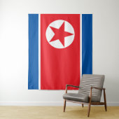 北朝鮮の旗 タペストリー (インサイチュ)