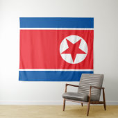 北朝鮮の旗 タペストリー (インサイチュ(横))